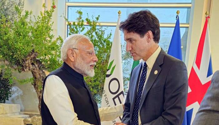 'Need To Solve Real Issues': Trudeau On His Brief Talk With PM Modi In Laos Amid Tensions Over Nijjar's Death