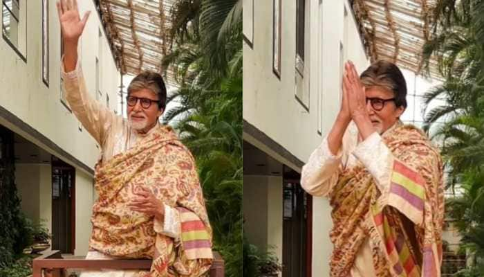  Amitabh Bachchan Turns 82: Fans Gather Outside Jalsa To Celebrate Megastar&#039;s Birthday - WATCH 