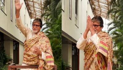  Amitabh Bachchan Turns 82: Fans Gather Outside Jalsa To Celebrate Megastar's Birthday - WATCH 