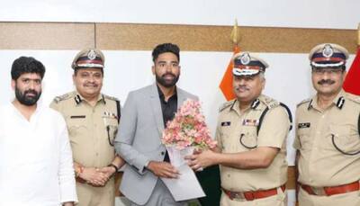 Mohammed Siraj Takes Charge As Deputy Superintendent Of Police In Telangana Government 