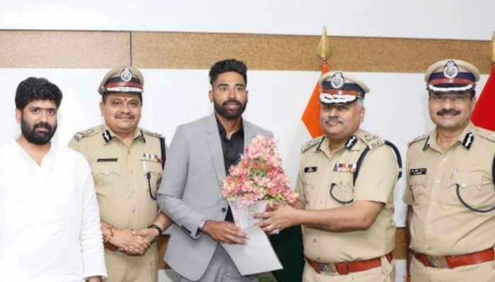 Mohammed Siraj Takes Charge As Deputy Superintendent Of Police In Telangana Government 
