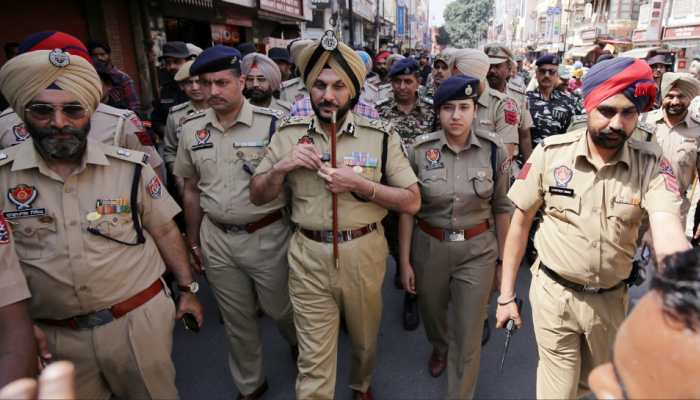 Punjab: Red Alert Sounded In State Ahead Of Dussehra Celebrations, Panchayat Polls Punjab: Red Alert Sounded In State Ahead Of Dussehra Celebrations, Panchayat Polls