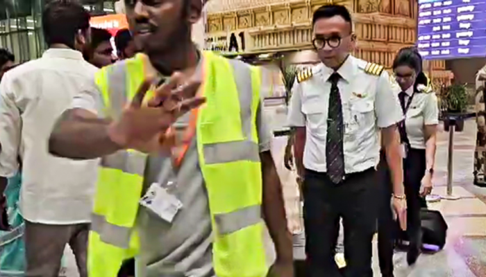 Tense Two Hours In Air: Air India Express Flight Makes Safe Emergency Landing In Tiruchirapalli Tense Two Hours In Air: Air India Express Flight Makes Safe Emergency Landing In Tiruchirapalli