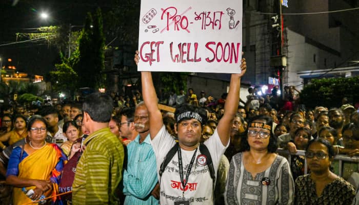 RG Kar Protests: Bengal Govt Silent On Junior Doctors’ Demands; Fasting Medics' Health Deteriorates 