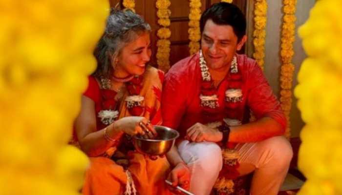  'Made In Heaven' Actor Arjun Mathur Ties knot With Tiya Tejpal