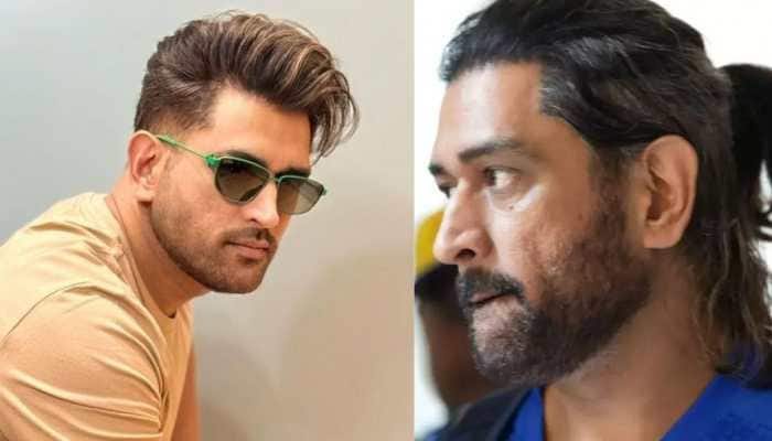 'Can't Believe How Young He Looks': MS Dhoni's New Hairstyle Impresses Netizens - Check Out How Fans Reacted