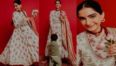 Sonam Kapoor Wishes Dussehra As Son Vayu's Playful Gestures Steal The Spotlight 