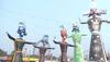 Ravan effigy