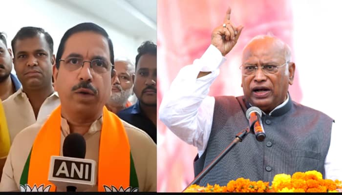 ‘Sonia Gandhi Shed Tears For Terrorists...’: BJP Leader Hits Back Over Kharge’s ‘Terrorist Party’ Remark