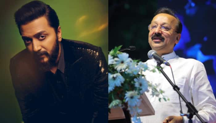 Riteish Deshmukh Reacts To Baba Siddique's Tragic Death