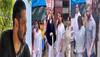 Salman Khan's Family Arrives At Baba Siddique's Residence
