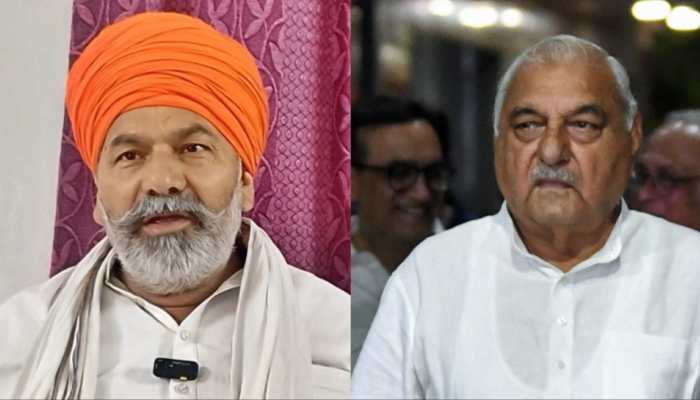 Rakesh Tikait's Big Claim Against Bhupinder Hooda After Congress' Haryana Poll Debacle 