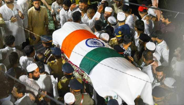 Baba Siddique Murder: NCP Leader Buried With State Honours In Mumbai — Updates