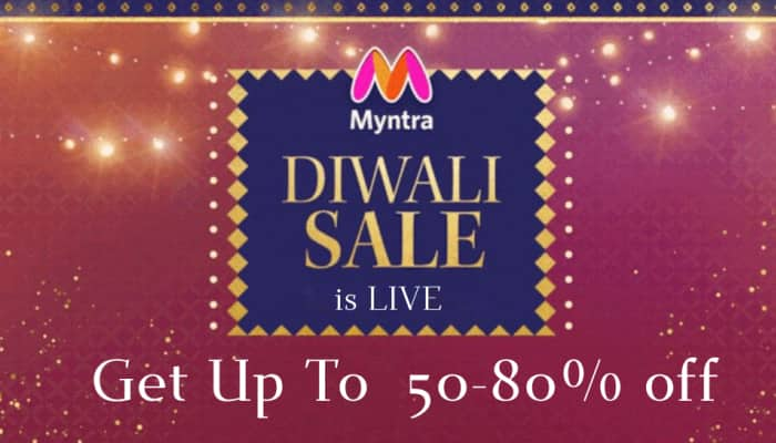 Get Festive-Ready with Ethnic Sarees this Diwali: Enjoy Up to 80% Off at Myntra&#039;s Diwali Sale 2024