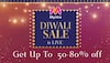 Get Festive-Ready with Ethnic Sarees this Diwali: Enjoy Up to 80% Off at Myntra's Diwali Sale 2024