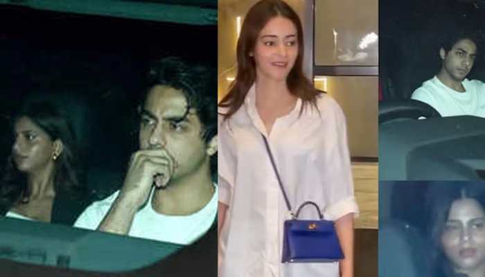 When Aryan Khan Threatened Ananya Panday To Leak Her Vlogs Online When Aryan Khan Threatened Ananya Panday To Leak Her Vlogs Online
