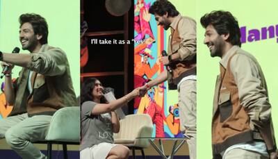 Female Fan Proposes To Actor Kartik Aaryan With A Poem: 'Never Did I Imagine...'