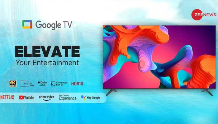 Elista Google TV Launched In India With 'Hey Google' Voice Control Feature; Check Specifications, Price 