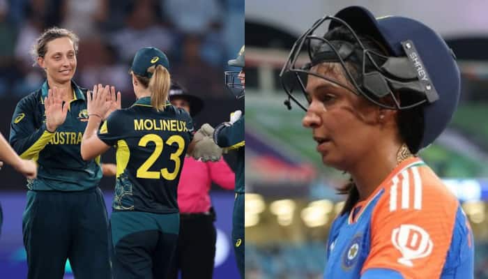Team India and Australia - Women's National Cricket Team