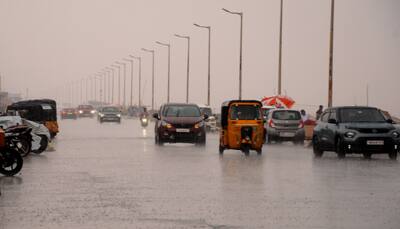 Chennai Faces Heavy Downpour; Traffic Chaos, Waterlogging Disrupt Daily Life 