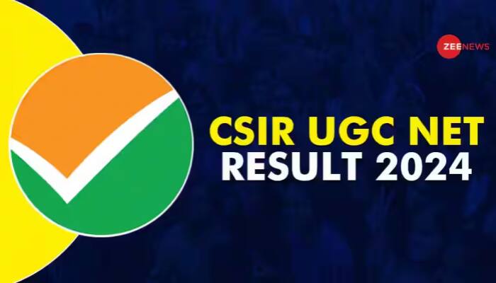 CSIR UGC NET Result 2024 Declared At csirnet.nta.ac.in- Check Direct Link Here