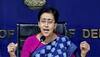  CM Atishi Holds High-Level Meet To Curb Pollution In Delhi