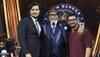 Junaid Khan Has A Fan Moment With Amitabh Bachchan And Aamir Khan On Kaun Banega Crorepati