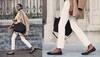 Relaxed Elegance: Women's Flats for Casual Style