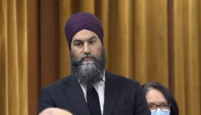 'Ban RSS, Impose Severe Sanctions Against Indian Diplomats': Canadian Sikh Leader Jagmeet Singh 