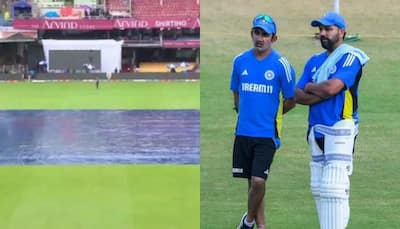 IND vs NZ 1st Test Day 1 Weather Report From Bangalore: When Will The Rain Stop?