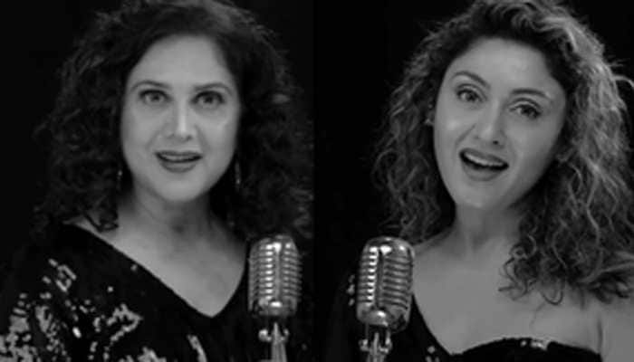 Remember 80s Star Meenakshi Seshadri? She Is Back With Manjari Fadnis - Watch