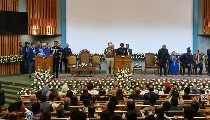 No Congress In Omar Abdullah Led J&amp;K Govt, These 5 Leaders Took Oath As Ministers