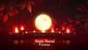 Sharad Purnima significance