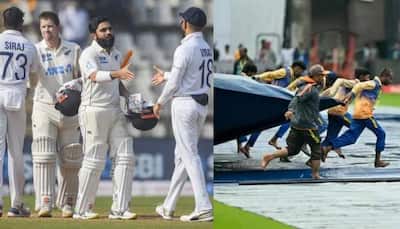 IND vs NZ: Day 1 Called Off Due To Rain, Play To Begin At 9:15 AM IST On Day 2