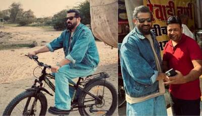 Tumbbad Star Sohum Shah Visits His Hometown, Shares Candid Moments 
