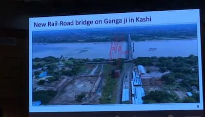 Malviya Bridge: New Bridge Across Ganga Traversing Varanasi, Chandauli To Have 6-Lane Highway, Four-Line Railway Decks