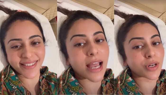 Rakul Preet Singh Shares Health Update After Suffering Back Spasm
