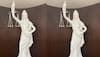 Law Not Blind Anymore: Constitution Replaces Sword In Hand Of Justice Statue With Open Eyes