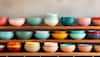 Ceramic bowls