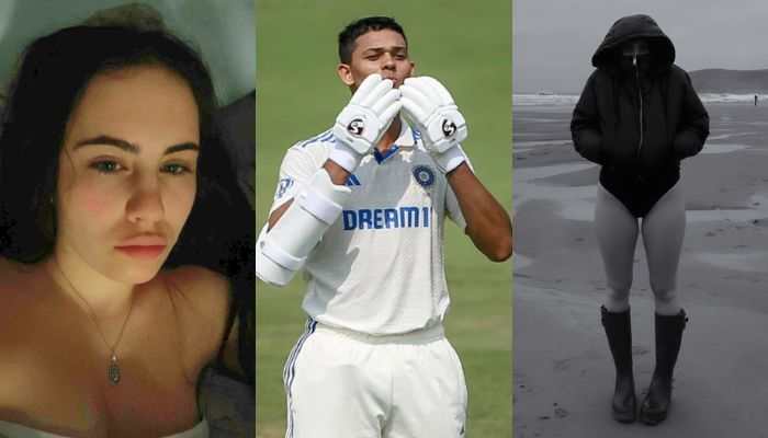 Who Is Yashasvi Jaiswal's Rumoured Girlfriend? All About Maddie Hamilton - In Pics