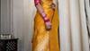 Wedding wear wonders: Stunning sarees for the big day