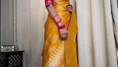 Wedding wear wonders: Stunning sarees for the big day