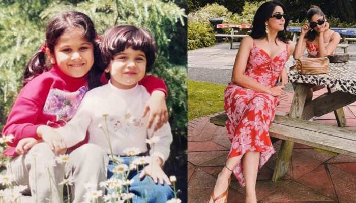 Sharvari Wagh Makes A Cute Confession On Her Sister's Birthday Shares Unseen Childhood Photos Sharvari Wagh Makes A Cute Confession On Her Sister's Birthday Shares Unseen Childhood Photos