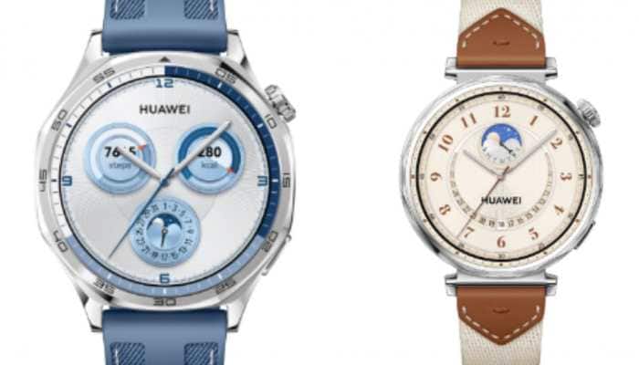 Huawei Launches GT5 Smartwatch In India With GNSS Satellite Tracking – Check Price, Specs &amp; More