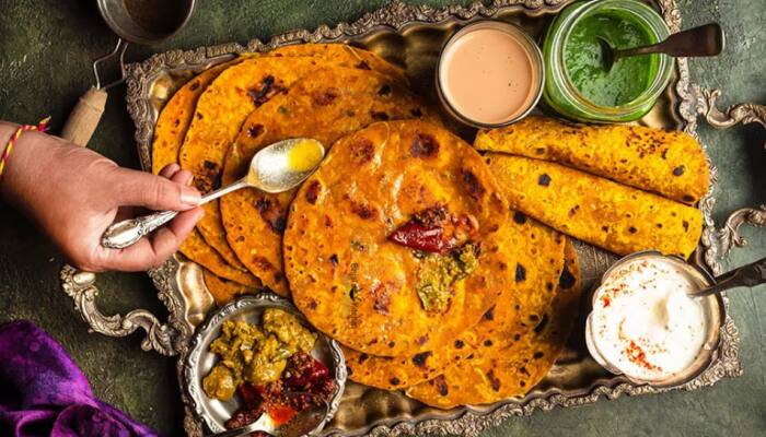 Try This Healthy Lauki Thepla Recipe for Breakfast
