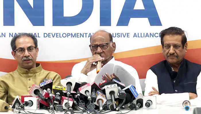 Maharashtra Election 2024: Congress, NCP (SP)'s Stand On CM Post Puts Uddhav Thackeray's Shiv Sena-UBT At Crossroads Maharashtra Election 2024: Congress, NCP (SP)'s Stand On CM Post Puts Uddhav Thackeray's Shiv Sena-UBT At Crossroads