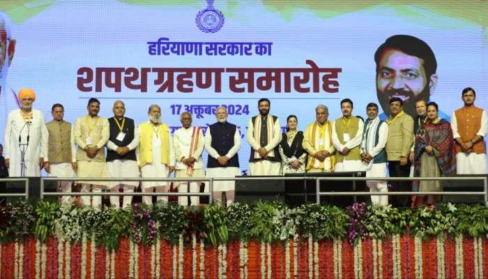 With NDA Chief Ministers Conclave In Haryana, BJP Sets Ball Rolling For Maharashtra, Jharkhand Polls