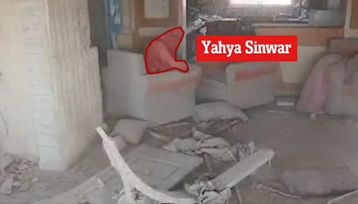 WATCH: Hamas Chief Yahya Sinwar’s Last Moments Captured By Israeli Military Drone WATCH: Hamas Chief Yahya Sinwar’s Last Moments Captured By Israeli Military Drone