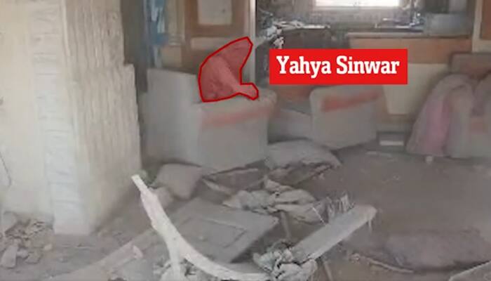 WATCH: Hamas Chief Yahya Sinwar’s Last Moments Captured By Israeli Military Drone