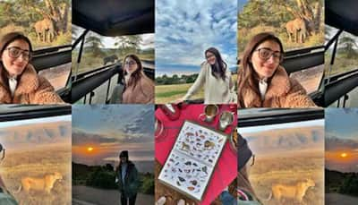 Ananya Panday Gives Sneak-Peak Of Her African Safari Up Close With Wildlife - IN PICS